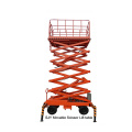 NIULI Portable Platforma mobile hydraulic scissor lift platform